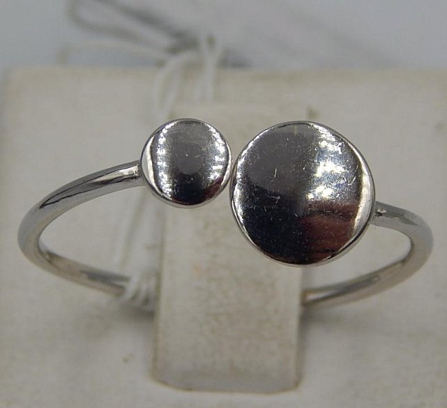 Серебряное кольцо (30852227) 0