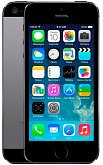 картинка Apple iPhone 5S 16Gb Space Gray (ME432) 