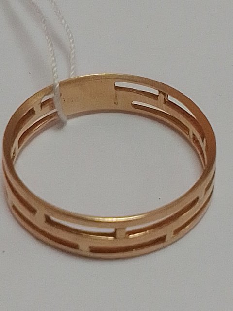 Кольцо из красного золота (32776062) 2