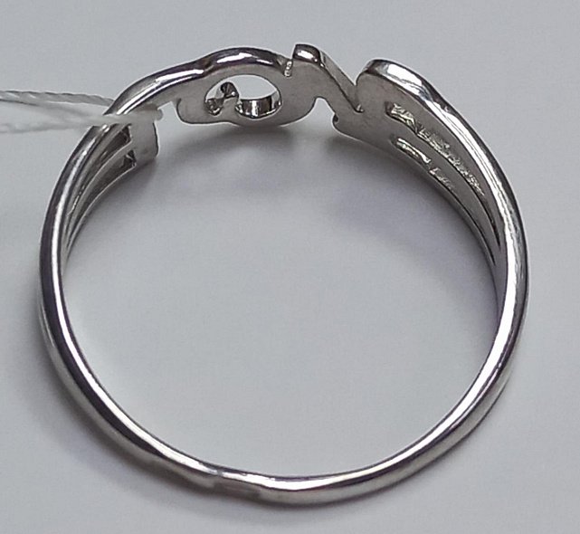 Серебряное кольцо (28162890) 2