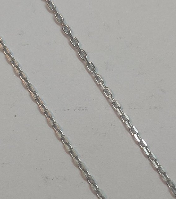 Серебряная цепь с плетением Якорное (30518418) 1