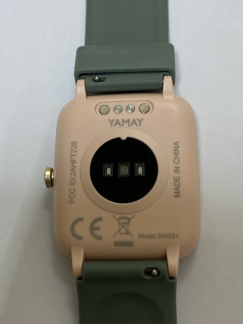 Смарт-годинник Yamay SW021 3