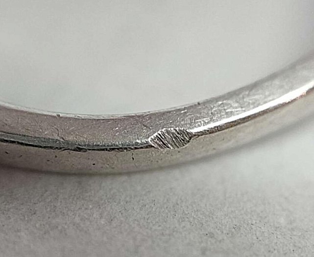 Серебряное кольцо с цирконием (33476235) 8