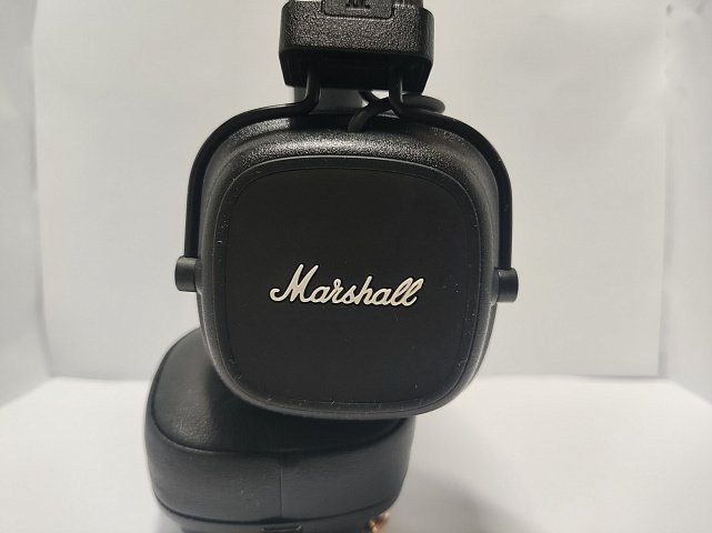 Наушники с микрофоном Marshall Major IV Black 1