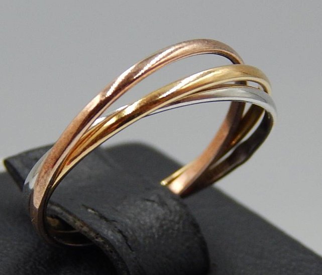 Серебряное кольцо с позолотой (31008559) 2