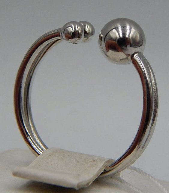 Серебряное кольцо (31646213) 2