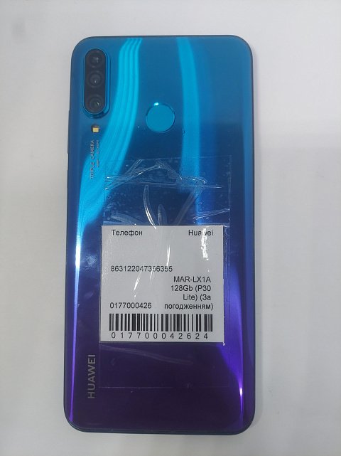 Huawei P30 Lite 4/128Gb (MAR-LX1A) 1