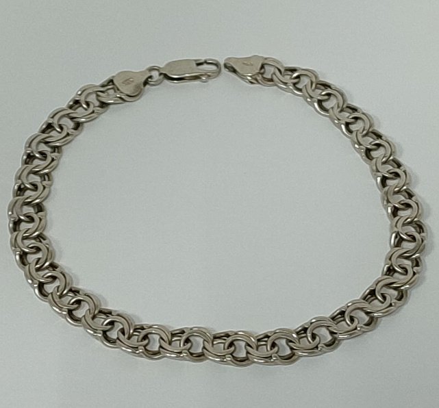 Срібний браслет (33676238) 0