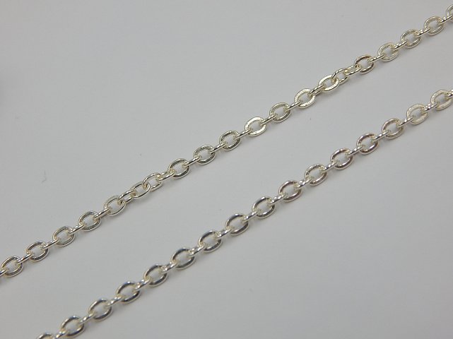 Серебряная цепь с плетением Якорное (33440728) 1