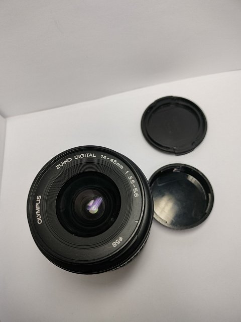 Об'єктив Olympus Zuiko Digital 14-45mm 1:3.5-5.6 1