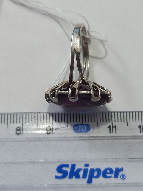 Срібна каблучка з цирконієм (31933543) 2