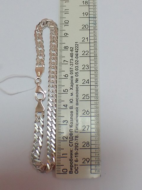 Срібний браслет (33422074) 7