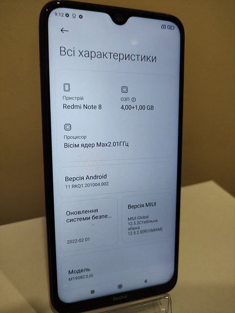 Xiaomi Redmi Note 8 4/64GB Black 1