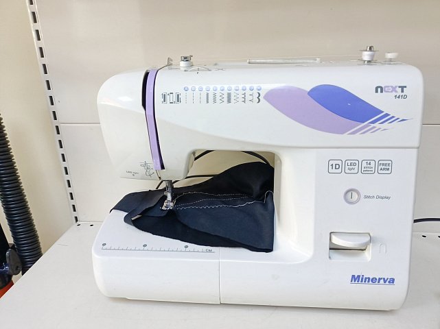 Швейная машинка Minerva Next 141D 0