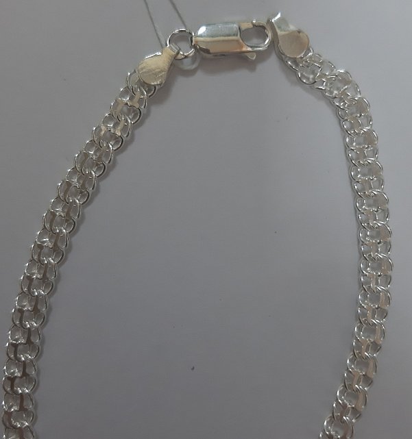Срібний браслет (31021508) 3