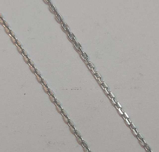 Серебряная цепь с плетением Якорное (30518721) 1