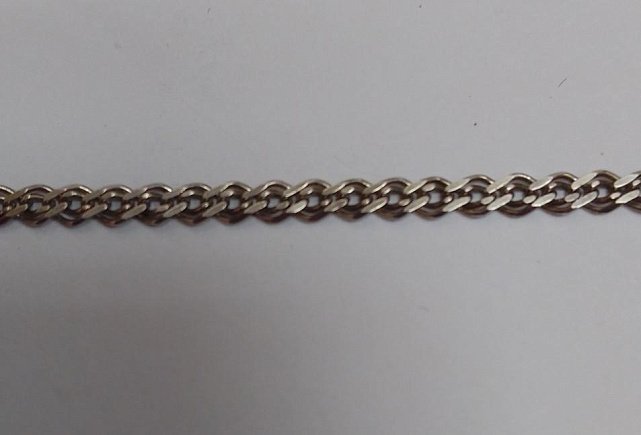 Срібний ланцюг з плетінням Нонна (30515454) 1