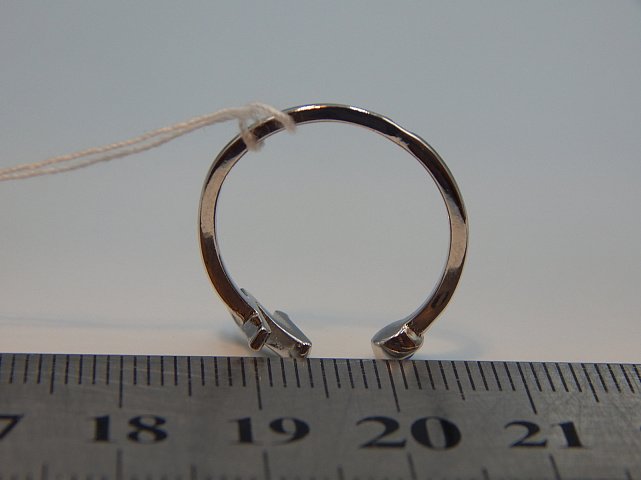 Серебряное кольцо с опалом (33751137) 3