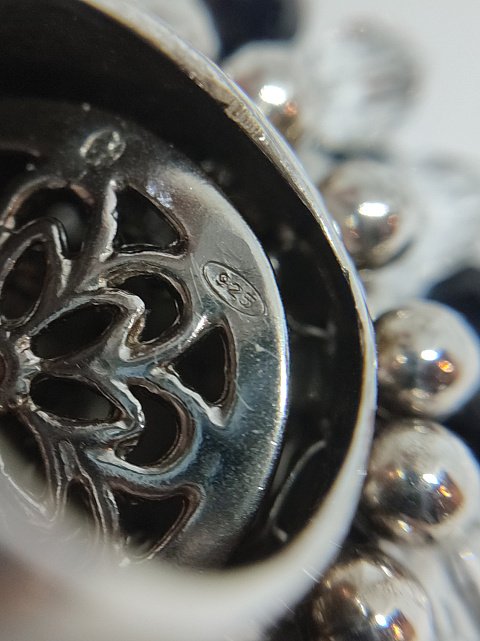 Серебряное кольцо с цирконием (33296028) 5