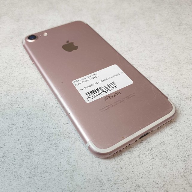 Apple iPhone 7 128Gb Rose Gold 3