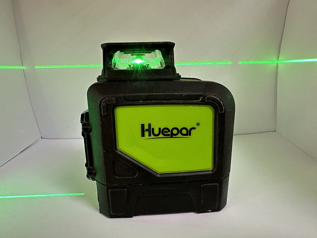 Лазерний нівелір Huepar HP-901CG 0