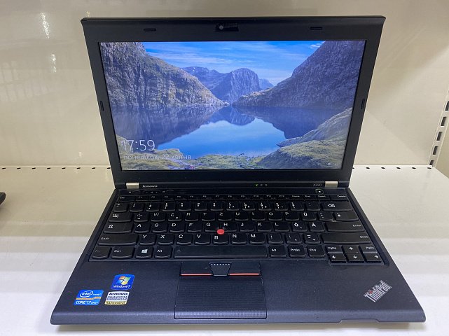 Ноутбук Lenovo ThinkPad X220 (Intel Core i7-2620M/6Gb/SSD120Gb) (33694848) 0