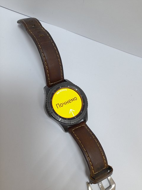 Смарт-часы Samsung Gear S3 Frontier (SM-R760) 5