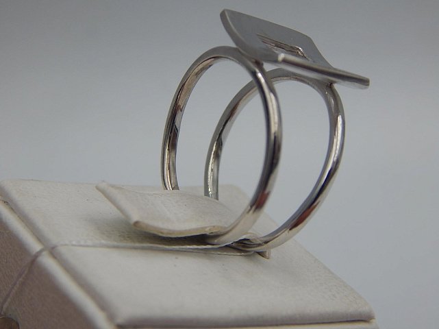 Серебряное кольцо (30513984) 2
