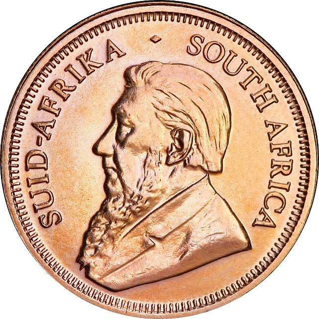 Золотая монета 1/4oz Крюгерранд 2013 Южная Африка (33016368) 7