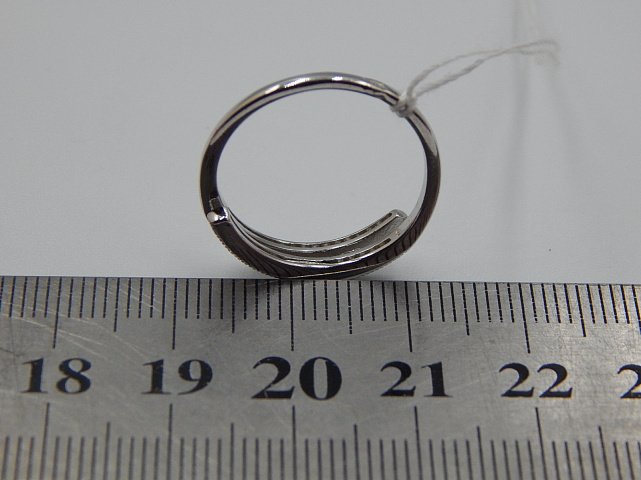 Срібна каблучка з цирконієм (30846327) 4