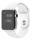 картинка Смарт-часы Apple Watch 42mm Stainless Steel Case (MJ3V2) 