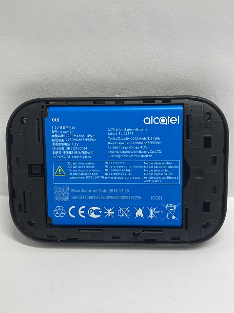 Модем 4G/3G + Wi-Fi роутер Alcatel MW70VK 4