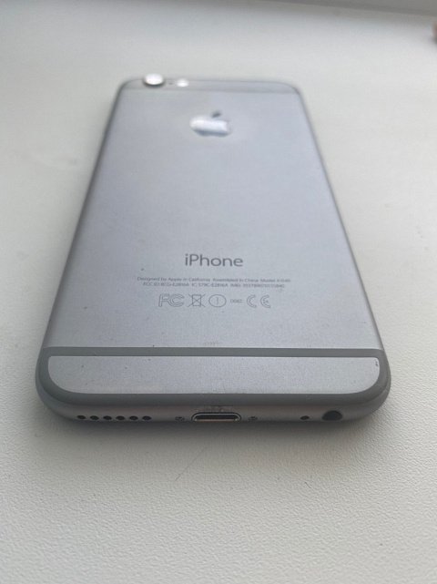 Apple iPhone 6 16Gb Space Gray (MG472) 3