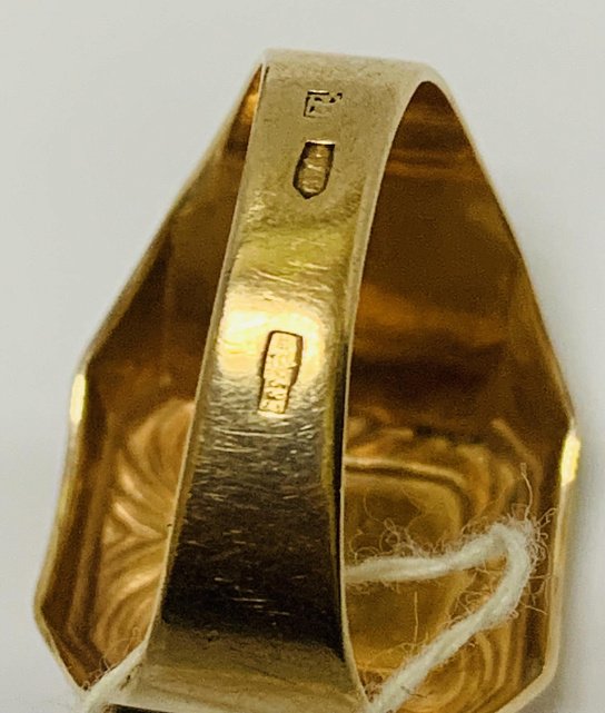 Печатка з жовтого золота (33690827) 3