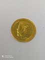 картинка Золотая монета 5 рублей 1898 Россия (9979630) 