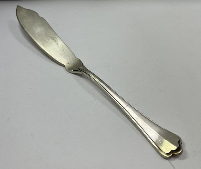 Срібний ніж для риби (33478592) 0