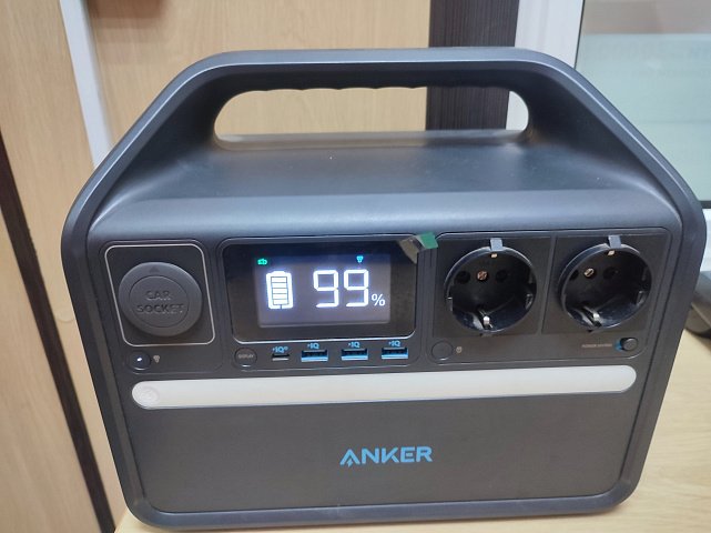 Зарядная станция Anker PowerHouse 535 0