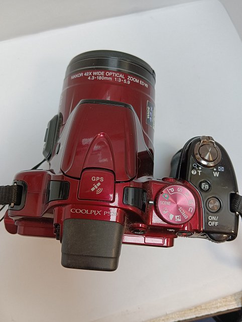 Фотоаппарат Nikon Coolpix P520 3