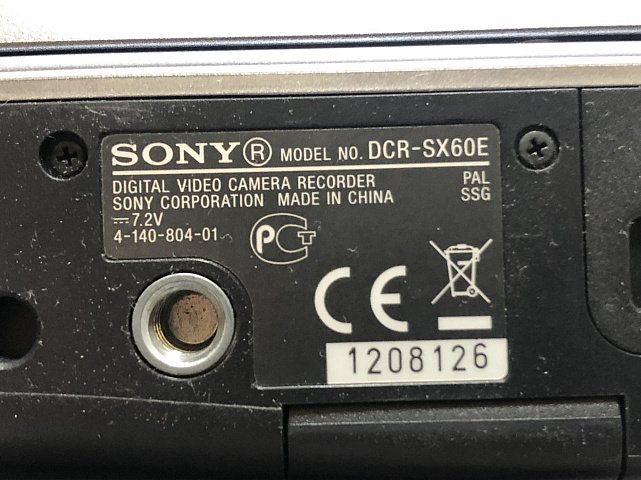 Відеокамера Sony DCR-SX60E 3