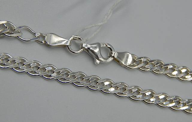 Серебряная цепь с плетением Нонна (31918134) 0