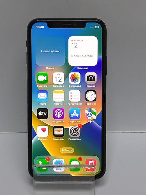 Apple iPhone X 64Gb Space Gray (MQAC2) 0