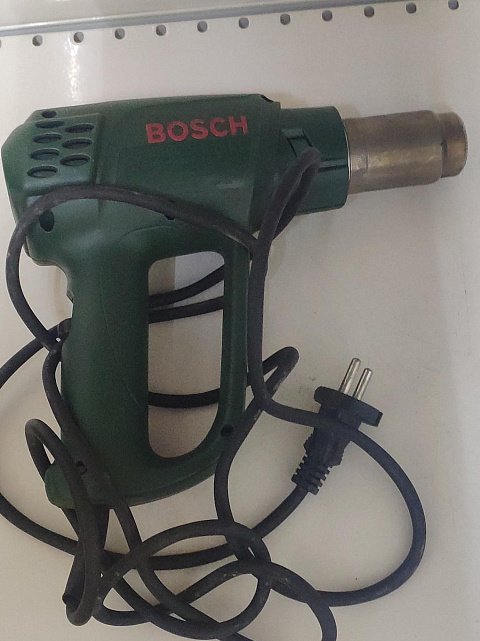 Фен будівельний Bosch PHG 500-2 0