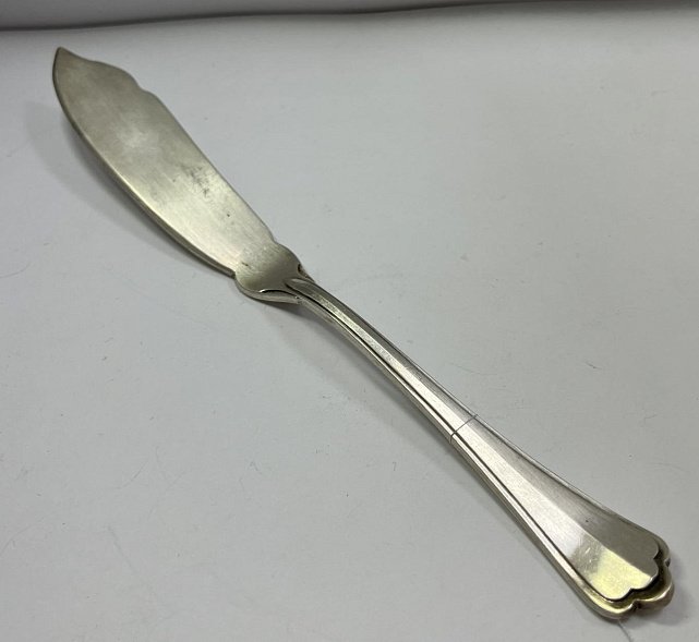 Серебряный нож для рыбы (33478417) 0
