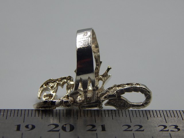 Серебряное кольцо с цирконием (33681305) 3
