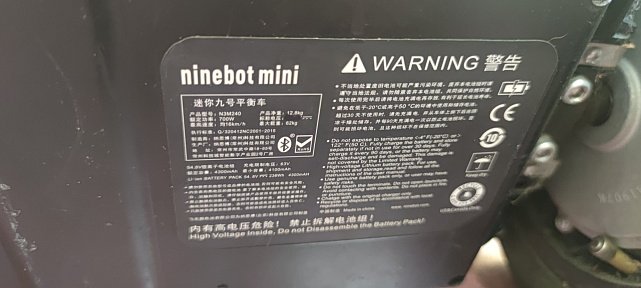 Гіроскутер Ninebot Mini 3