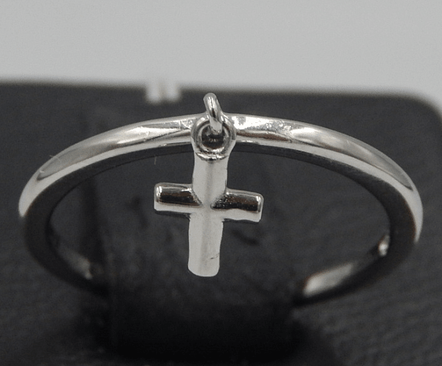 Серебряное кольцо (30470065) 0
