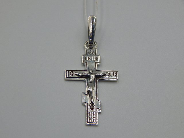 Срібний підвіс-хрест (31867722) 1