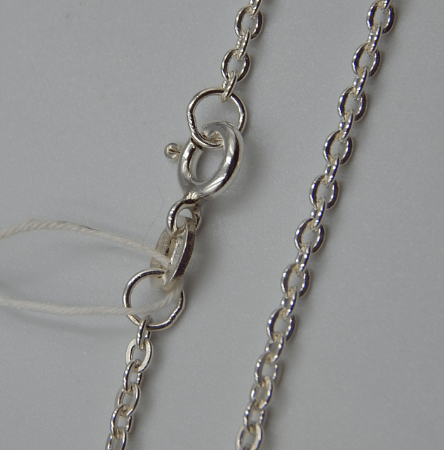 Срібний ланцюг із плетінням ролло (31776716) 0