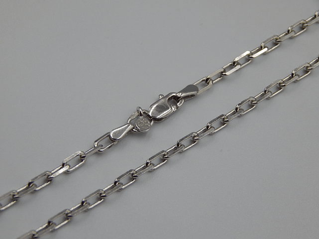 Серебряная цепь с плетением Якорное (31372863) 0