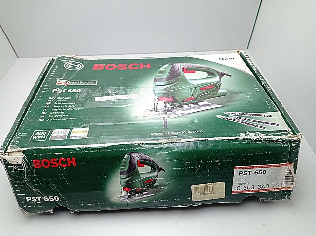 Электролобзик Bosch PST 650 1